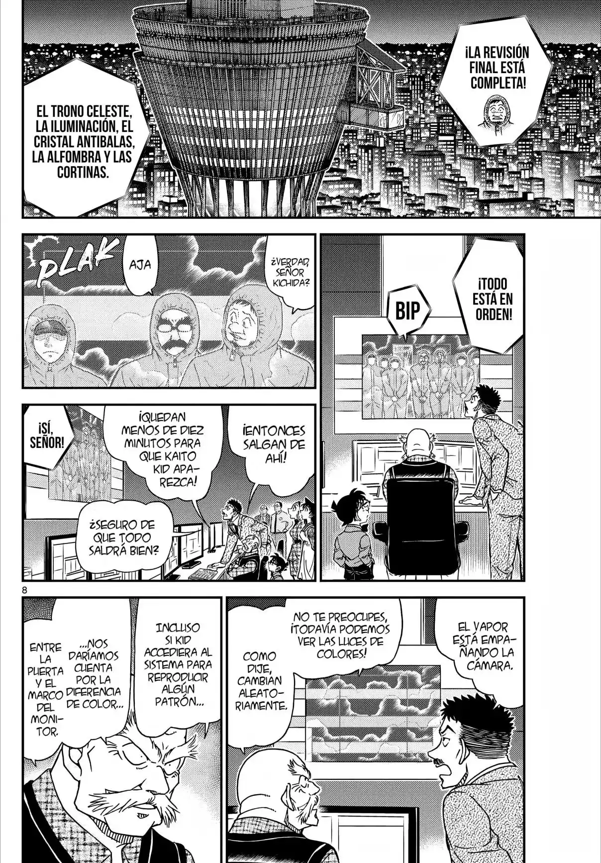 Read Detective Conan ES Manga Online