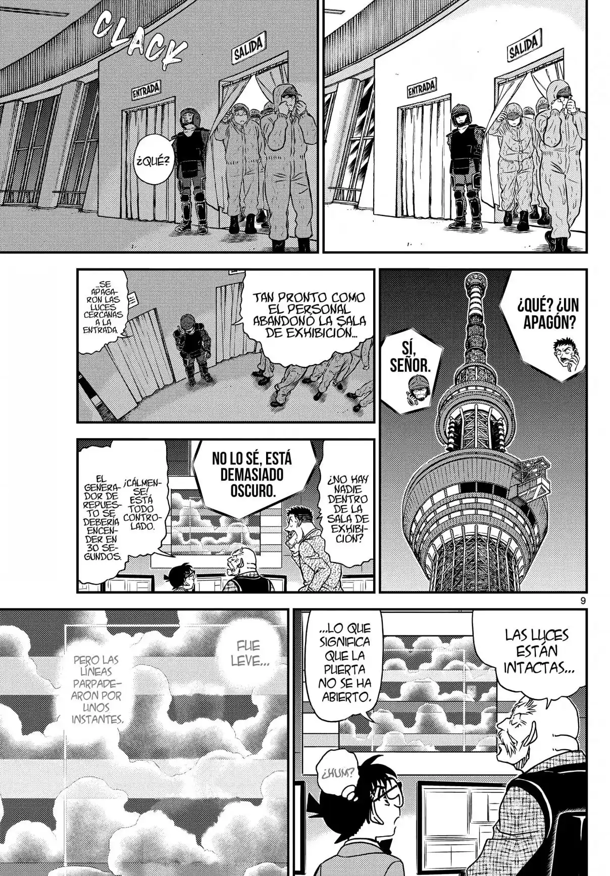 Read Detective Conan ES Manga Online