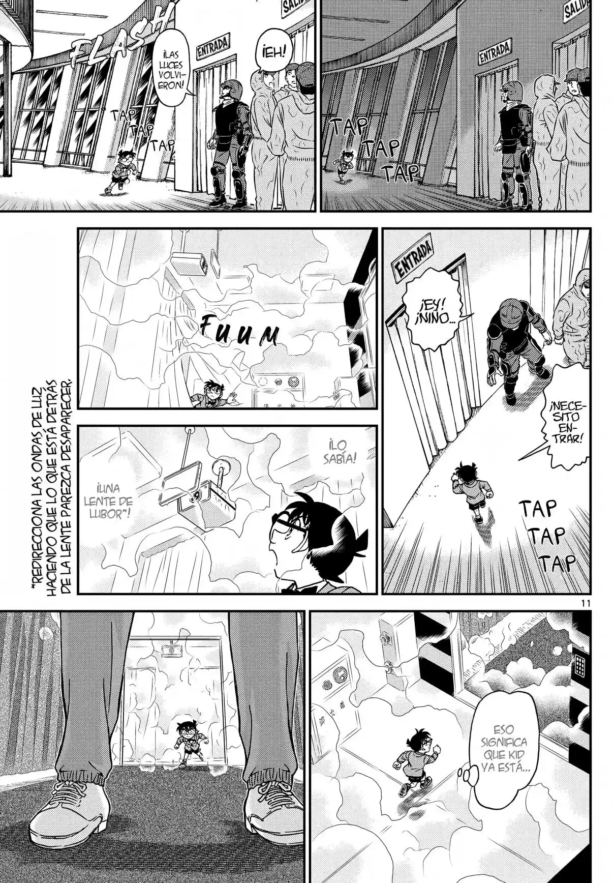 Read Detective Conan ES Manga Online