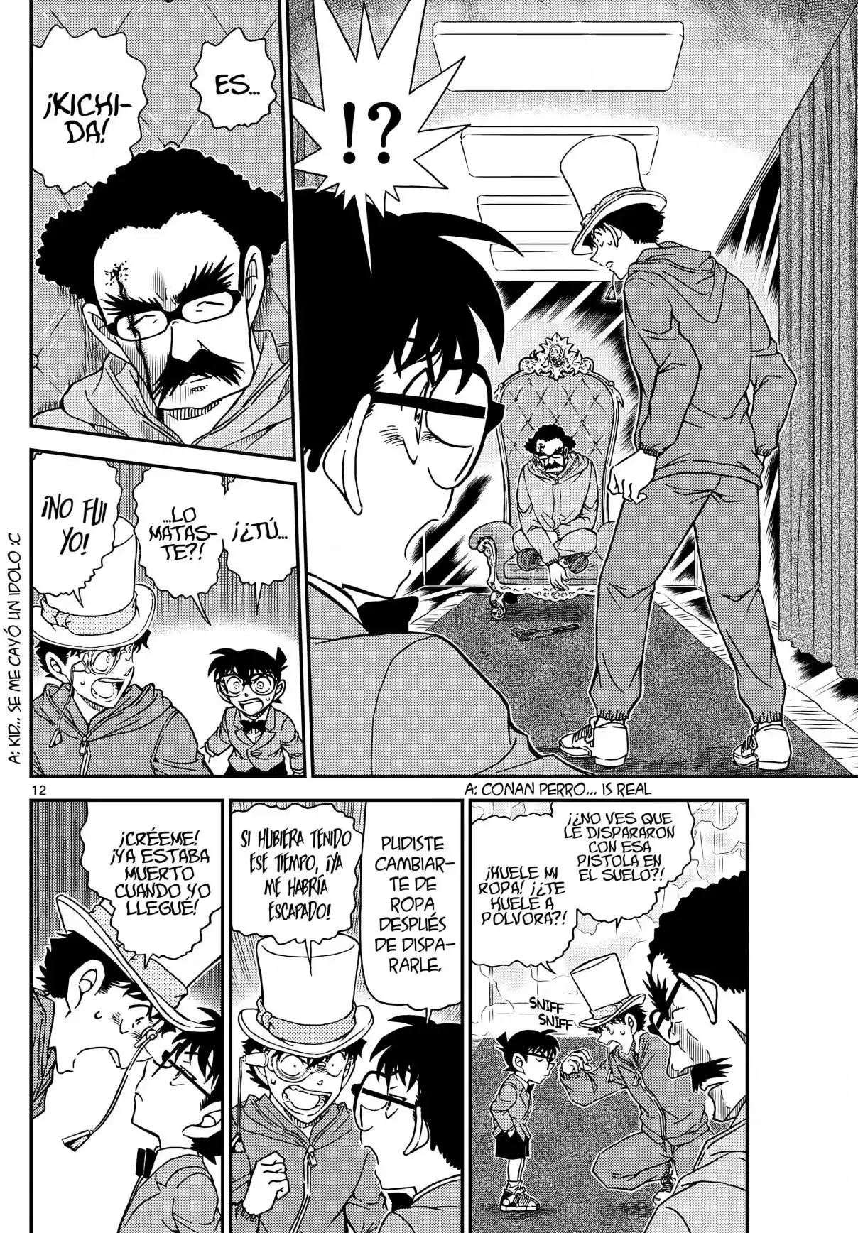 Read Detective Conan ES Manga Online