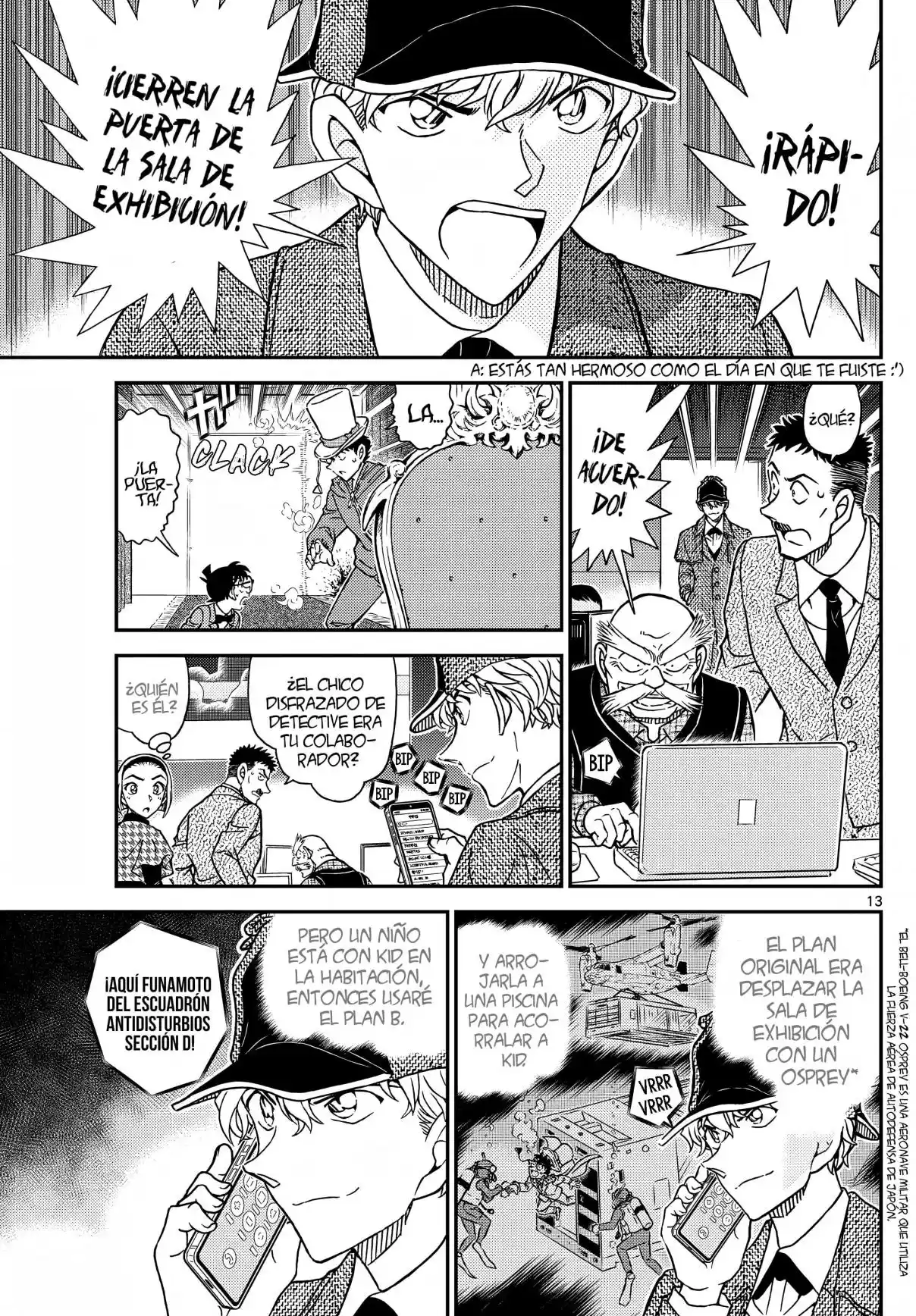 Read Detective Conan ES Manga Online