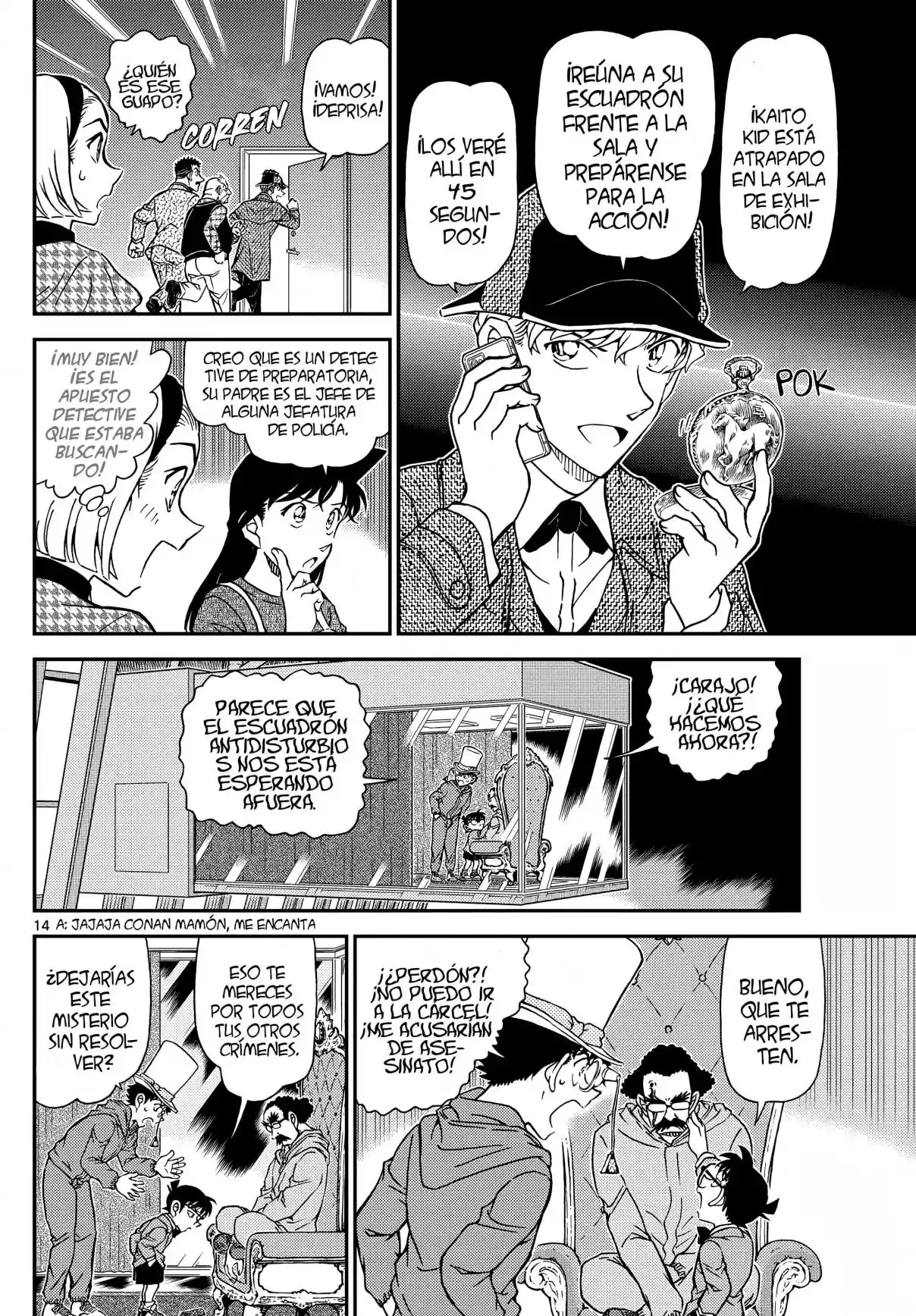 Read Detective Conan ES Manga Online
