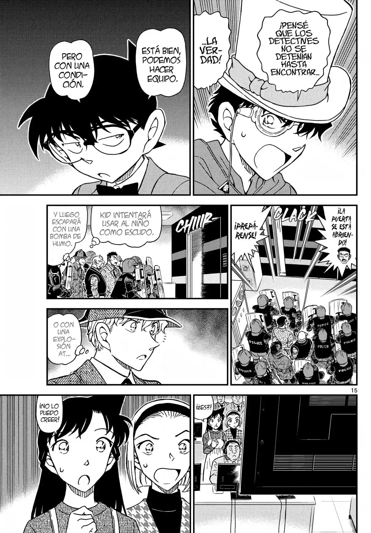 Read Detective Conan ES Manga Online