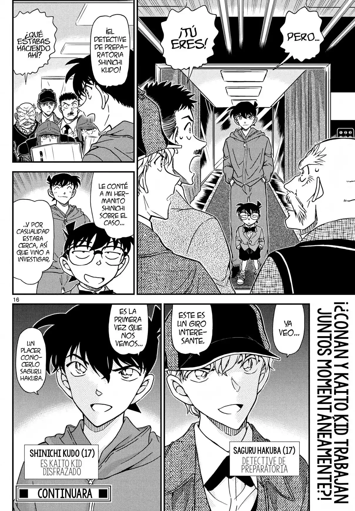 Read Detective Conan ES Manga Online