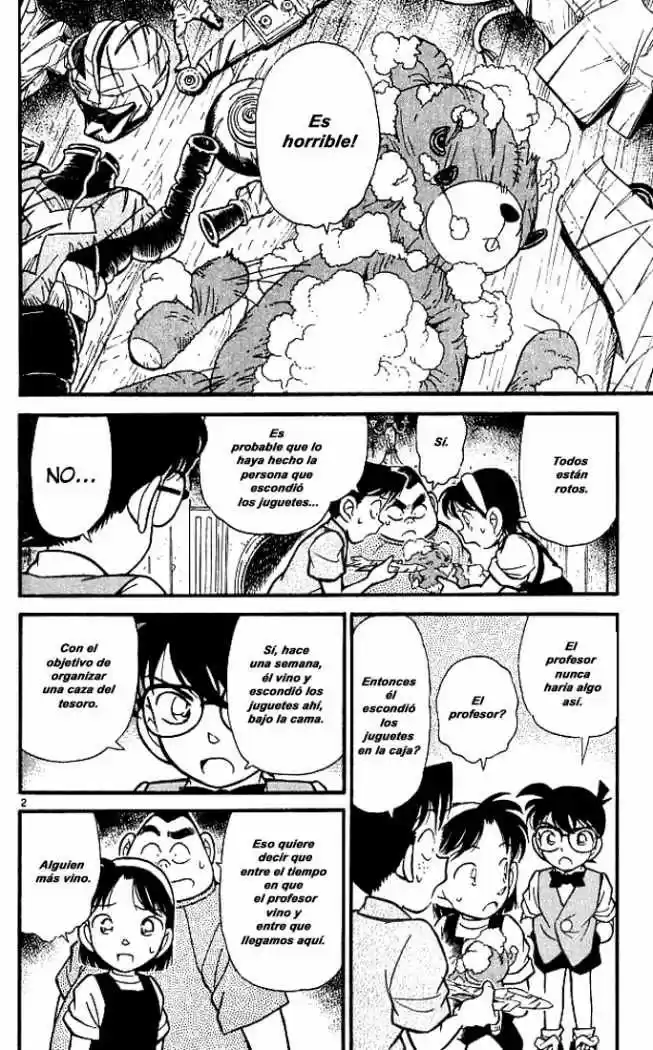 Read Detective Conan ES Manga Online