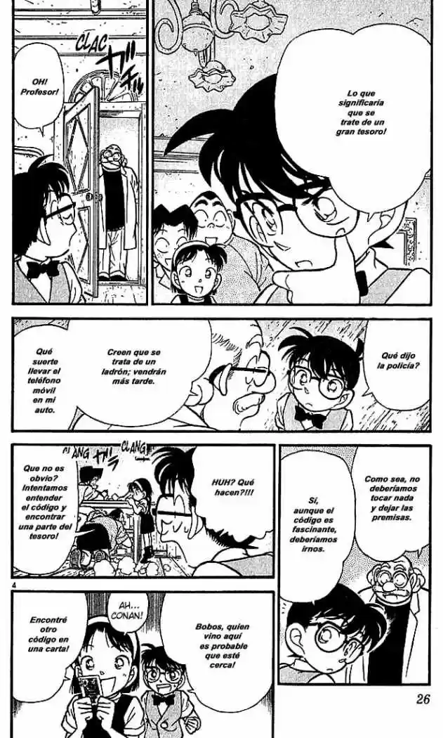 Read Detective Conan ES Manga Online