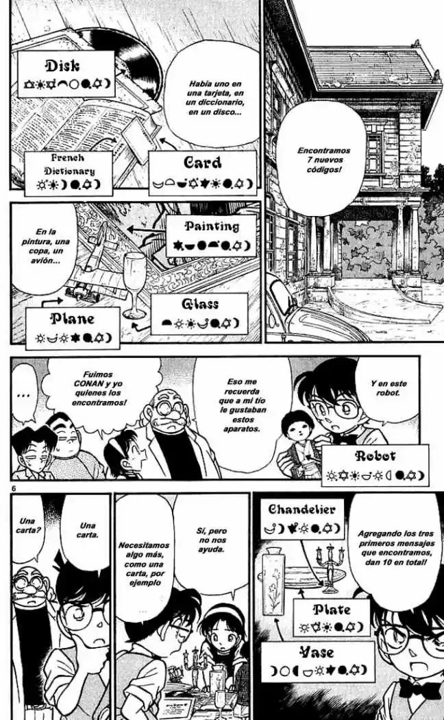 Read Detective Conan ES Manga Online