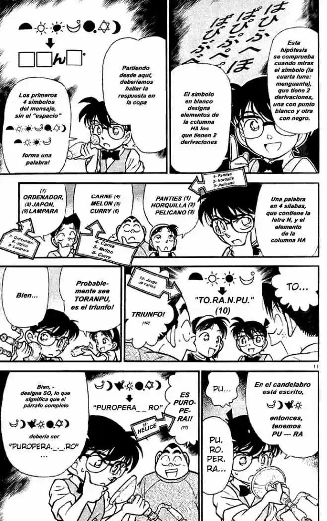 Read Detective Conan ES Manga Online