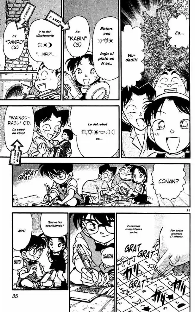 Read Detective Conan ES Manga Online