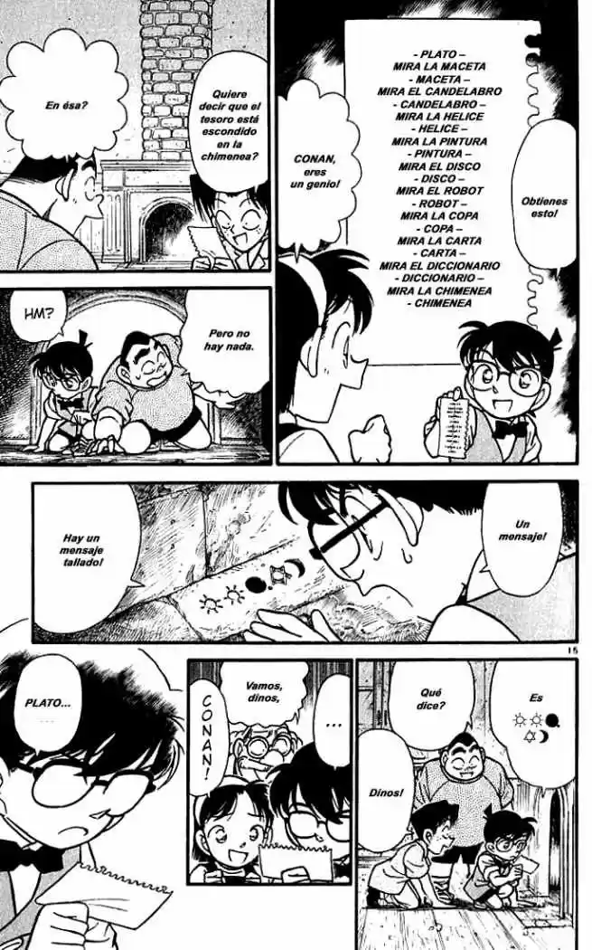 Read Detective Conan ES Manga Online