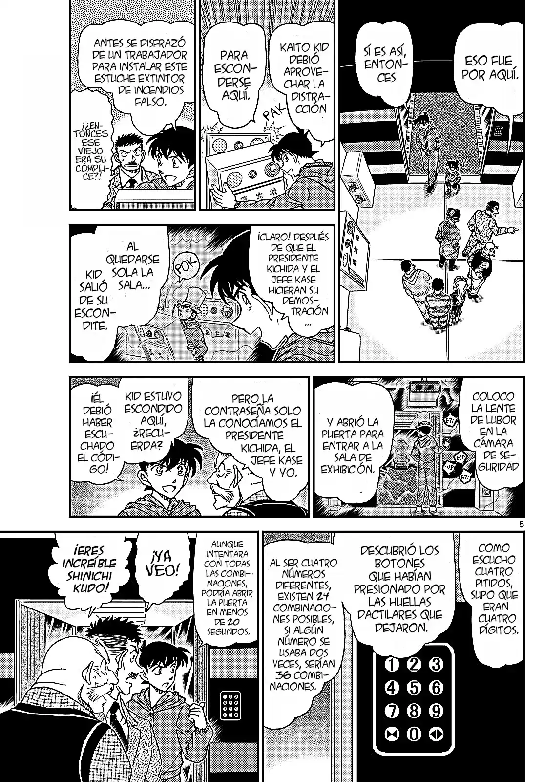 Read Detective Conan ES Manga Online