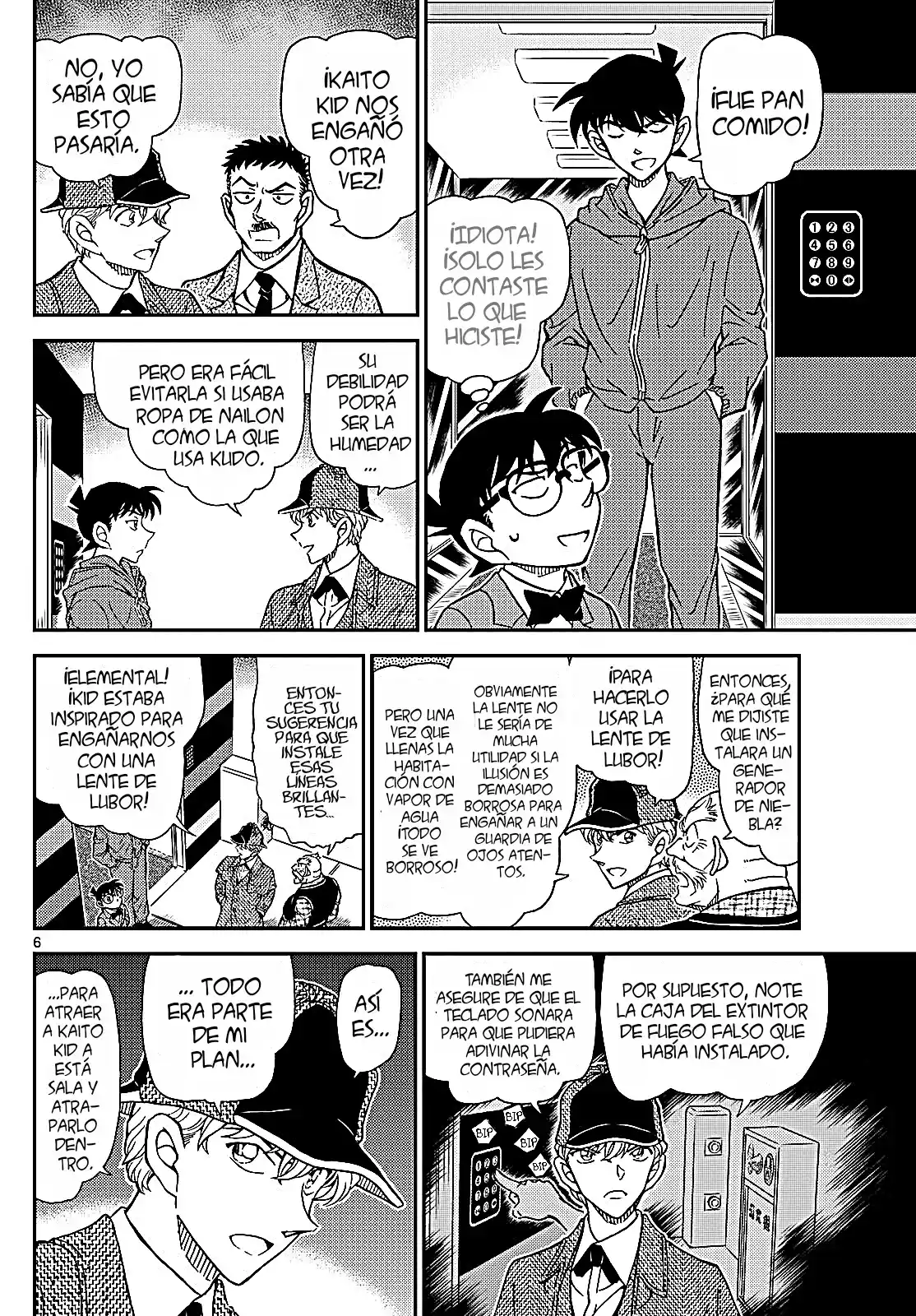 Read Detective Conan ES Manga Online