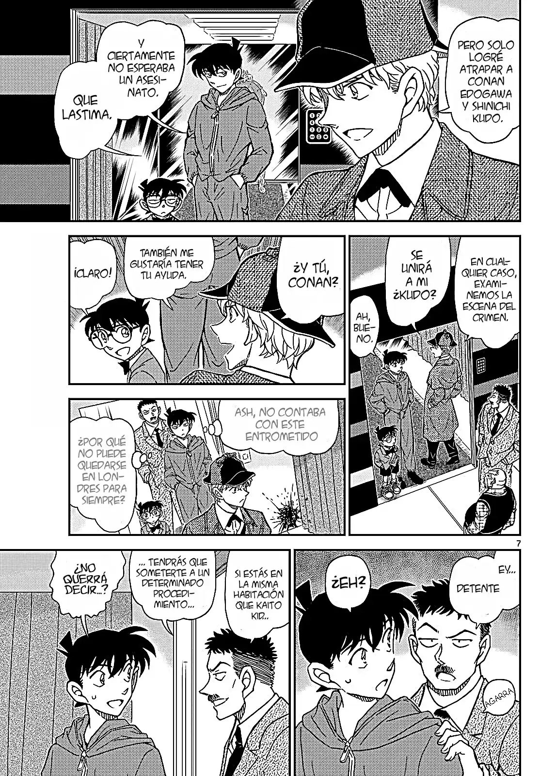 Read Detective Conan ES Manga Online