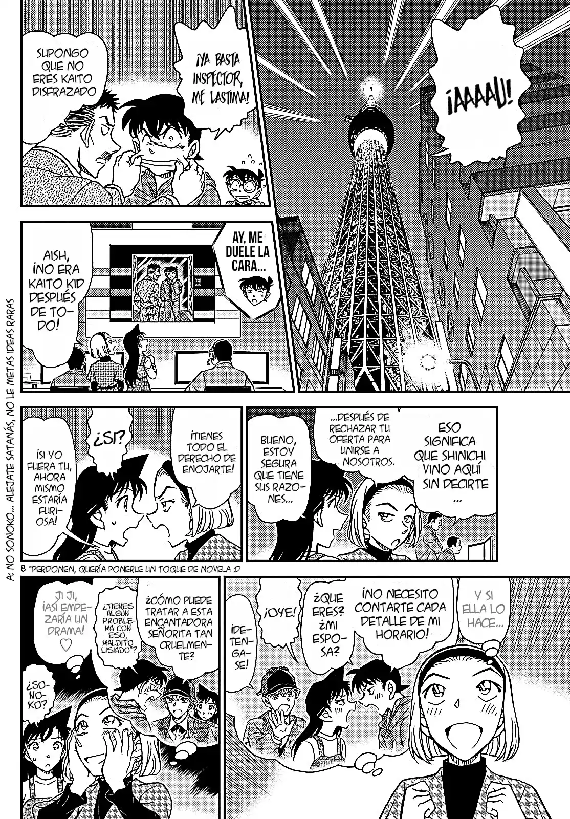 Read Detective Conan ES Manga Online
