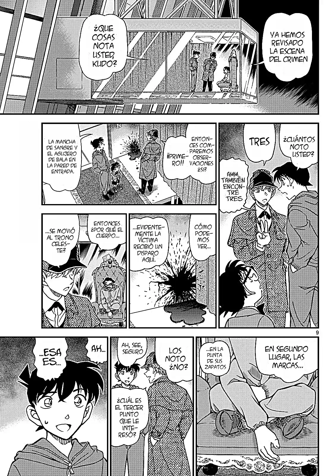 Read Detective Conan ES Manga Online