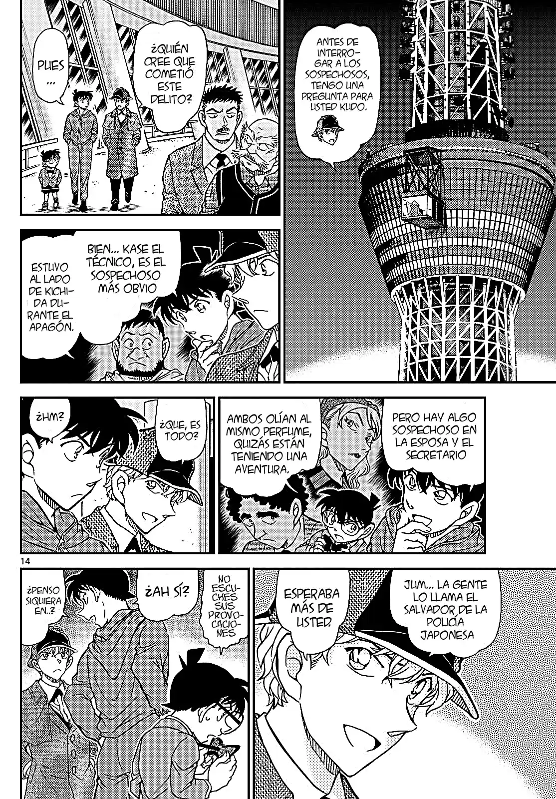 Read Detective Conan ES Manga Online