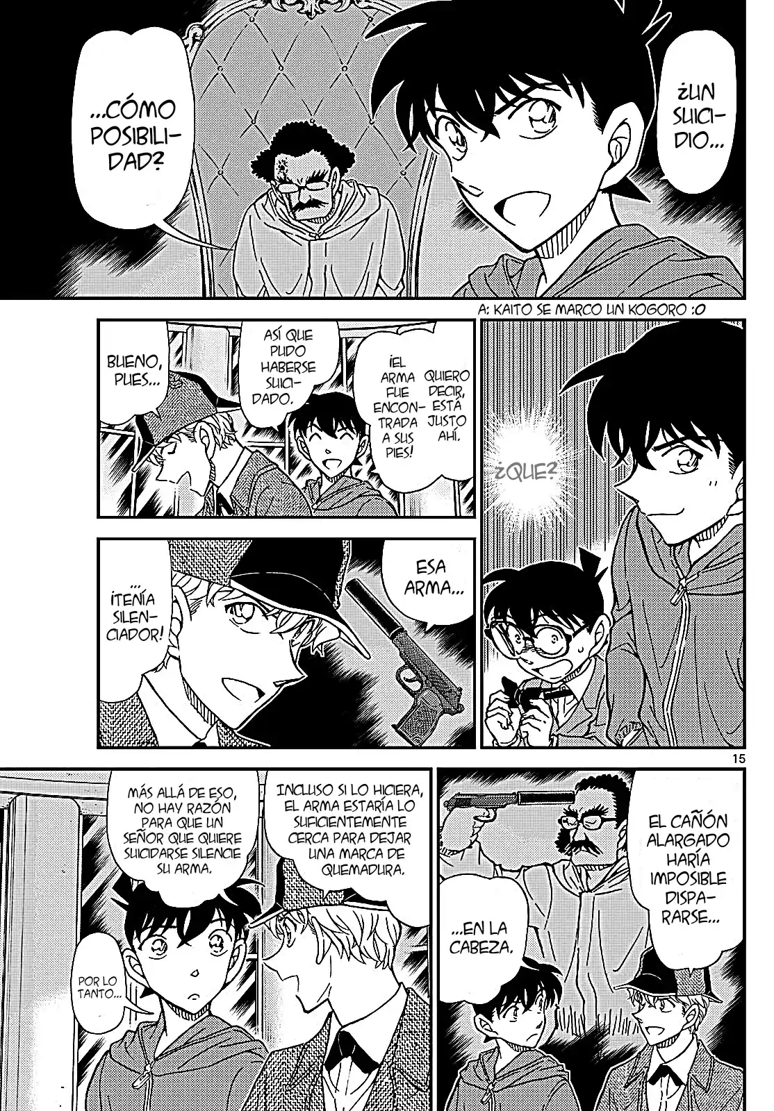 Read Detective Conan ES Manga Online