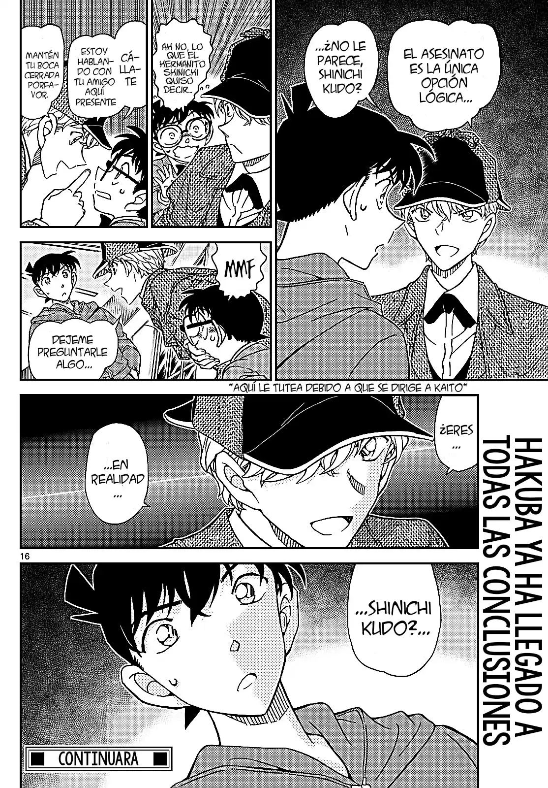 Read Detective Conan ES Manga Online