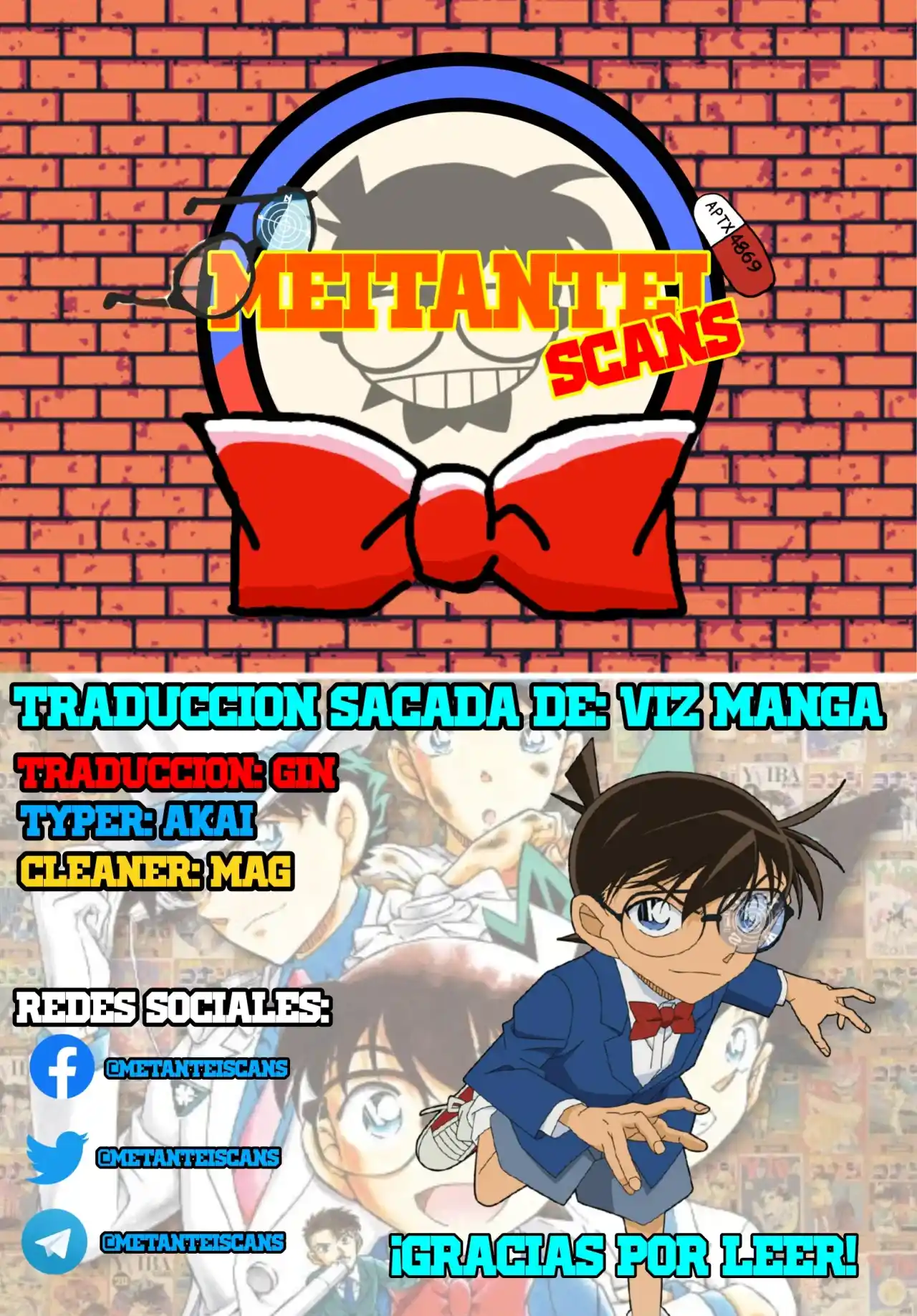 Read Detective Conan ES Manga Online