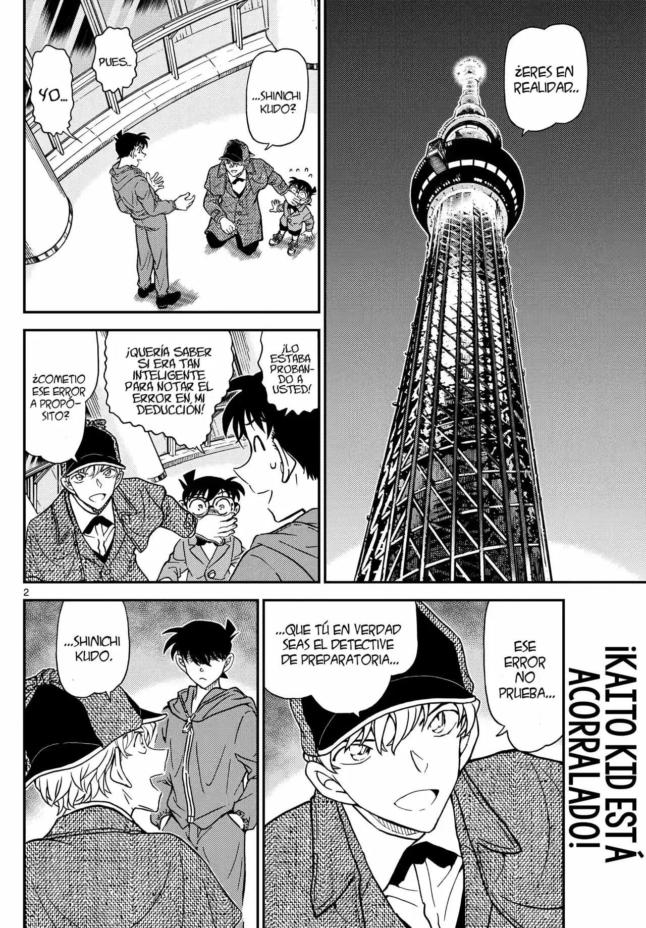 Read Detective Conan ES Manga Online