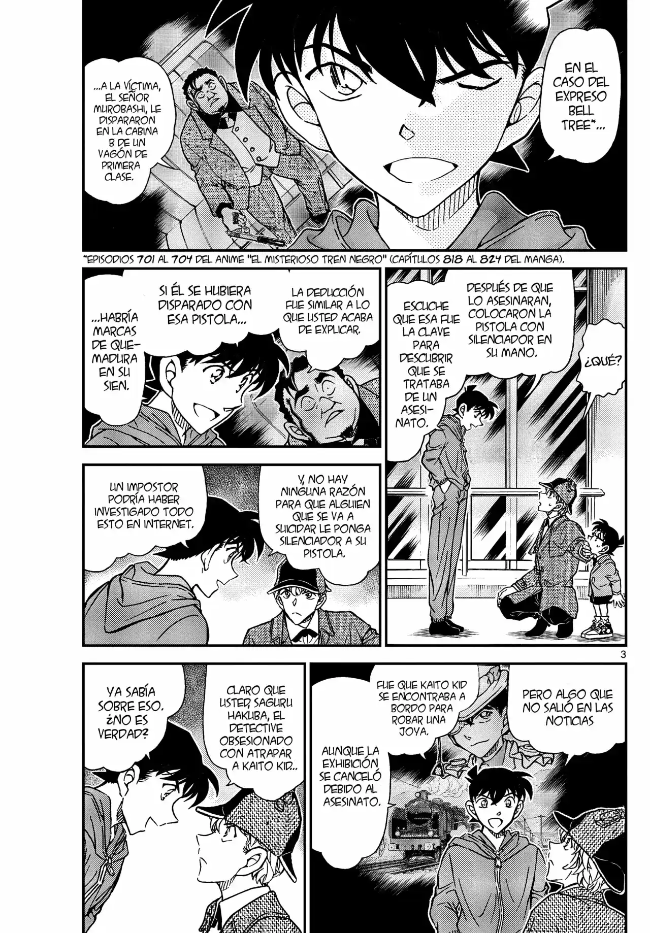 Read Detective Conan ES Manga Online