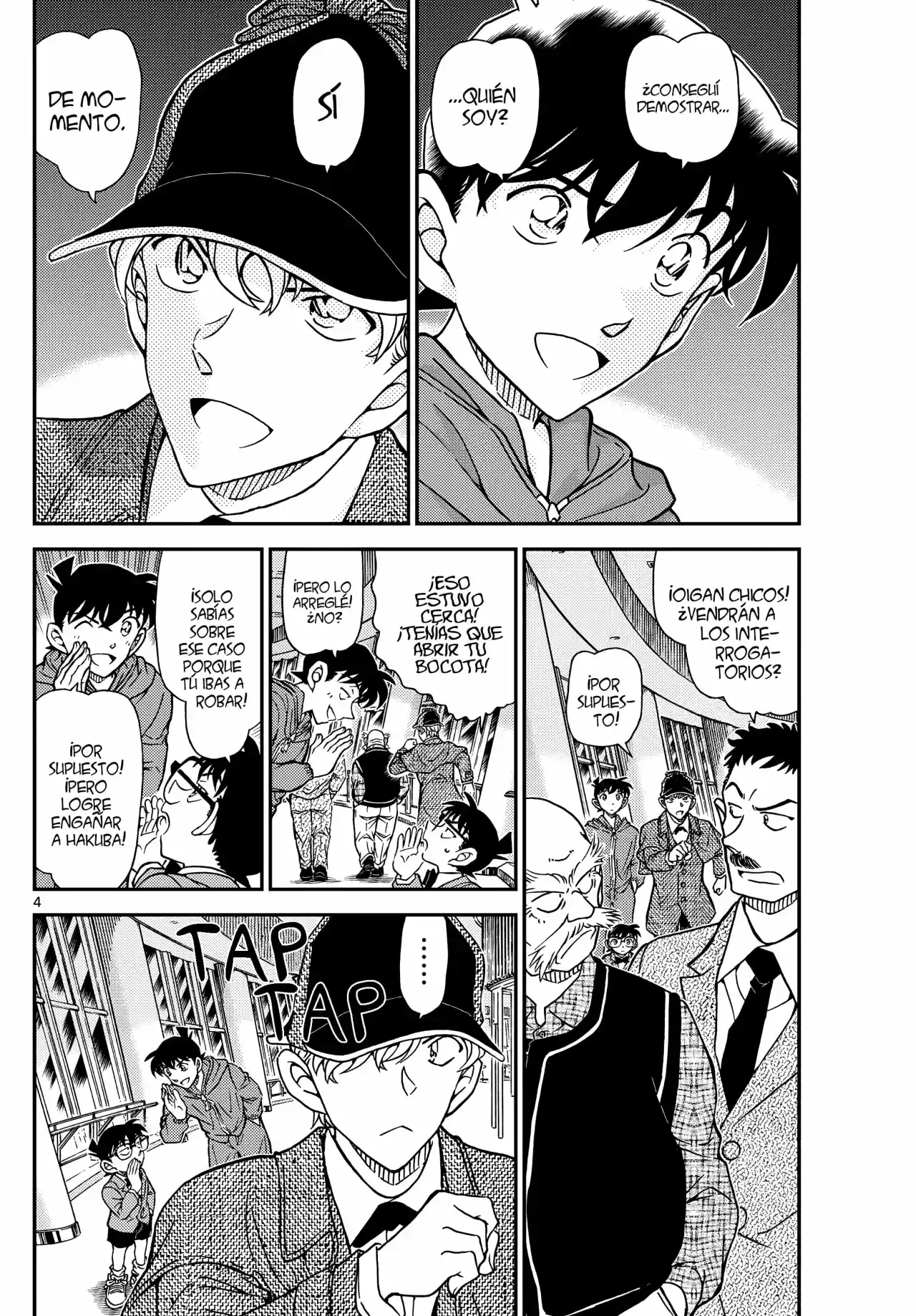 Read Detective Conan ES Manga Online