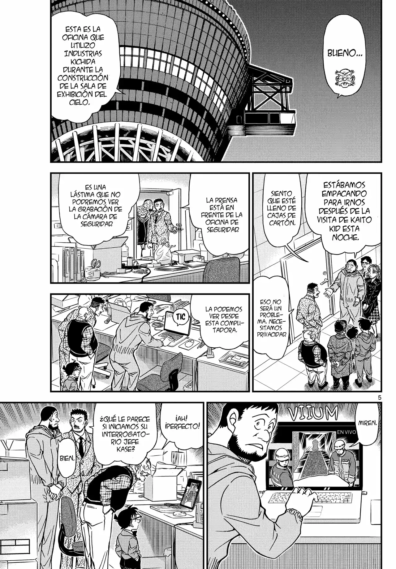 Read Detective Conan ES Manga Online