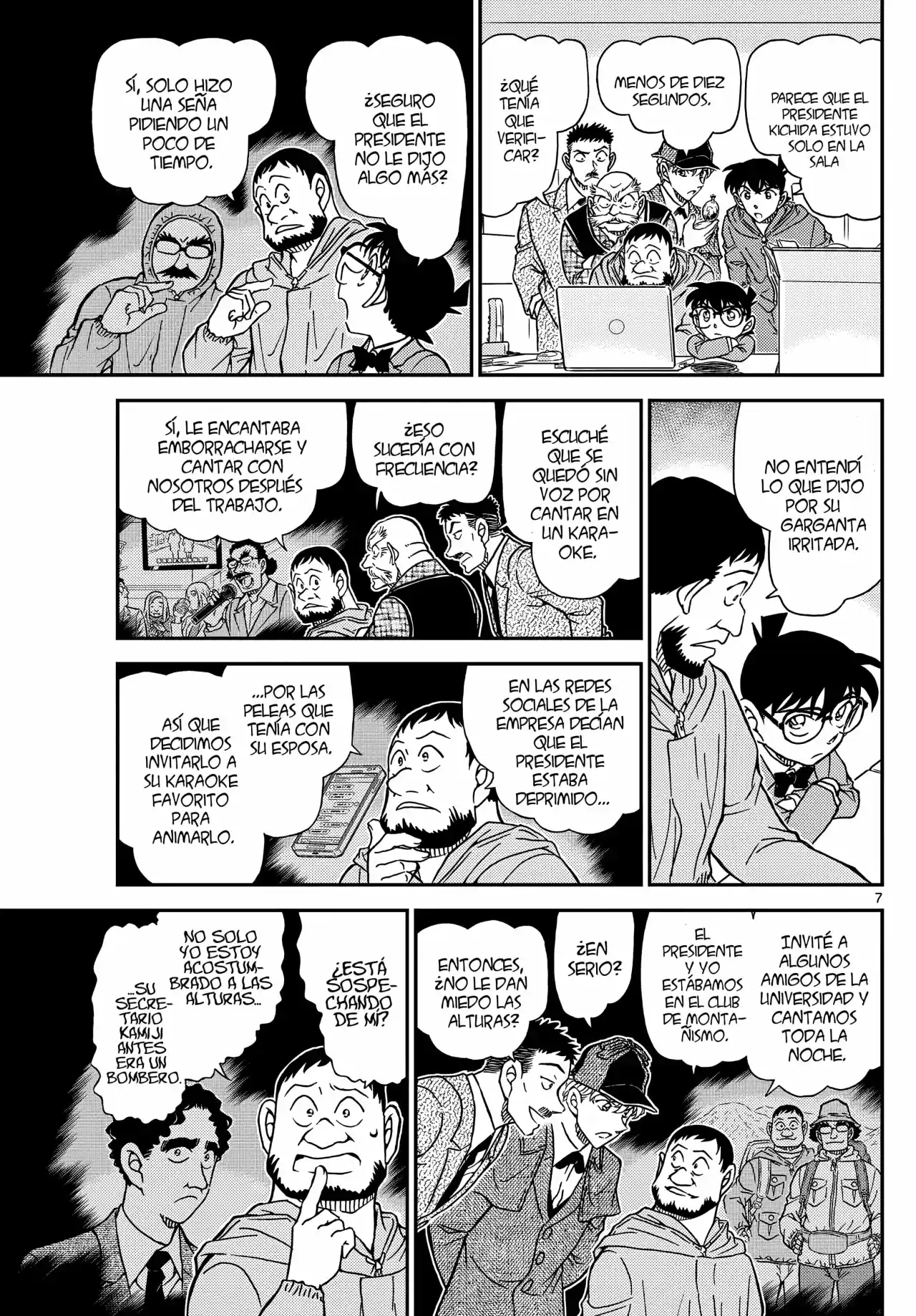 Read Detective Conan ES Manga Online
