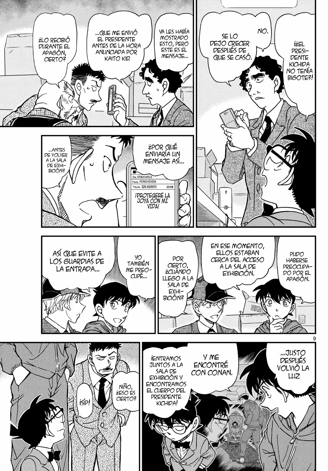 Read Detective Conan ES Manga Online