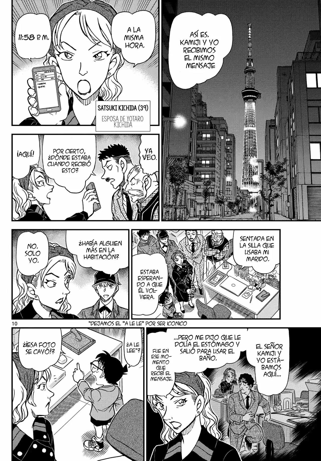 Read Detective Conan ES Manga Online