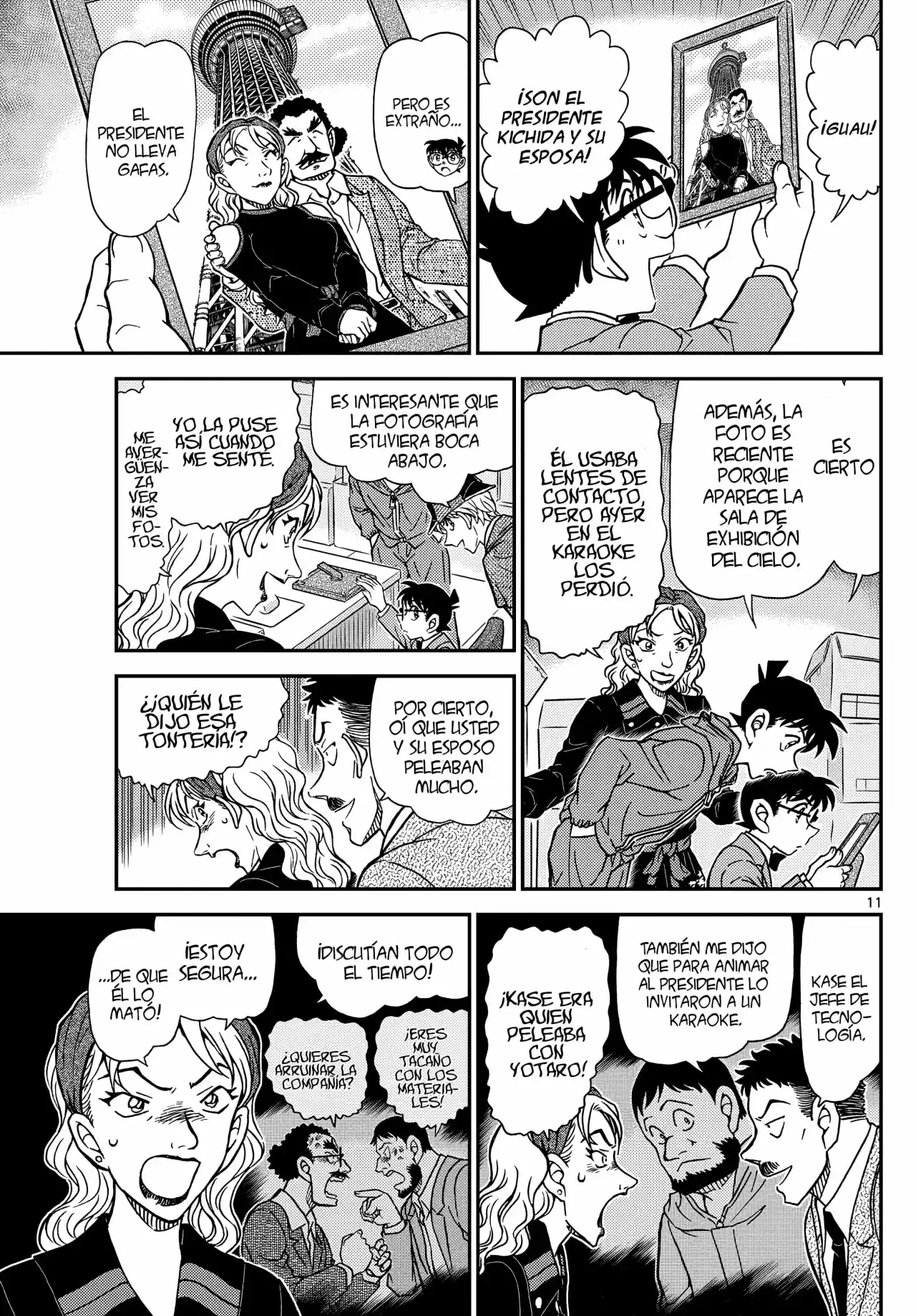Read Detective Conan ES Manga Online