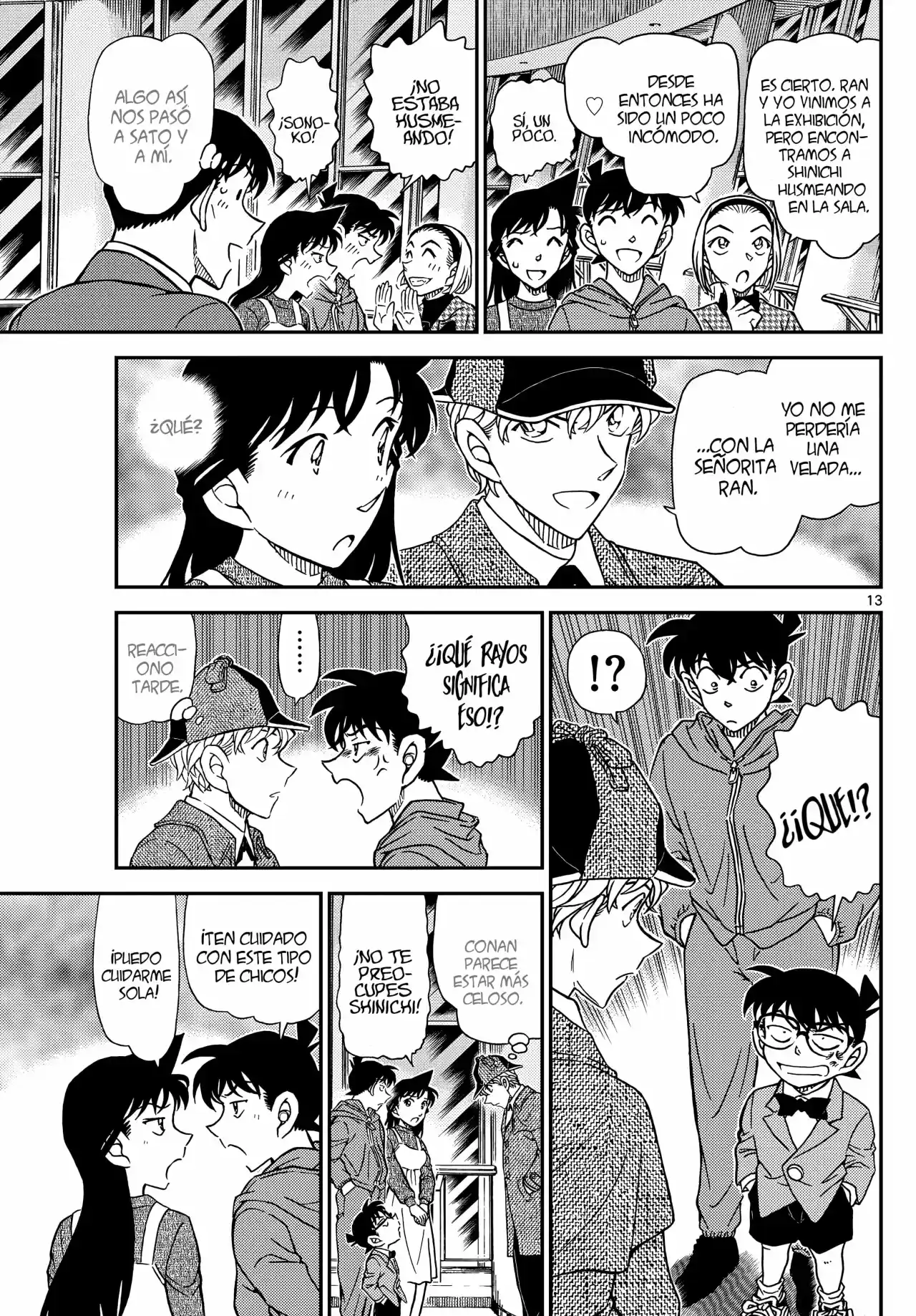 Read Detective Conan ES Manga Online