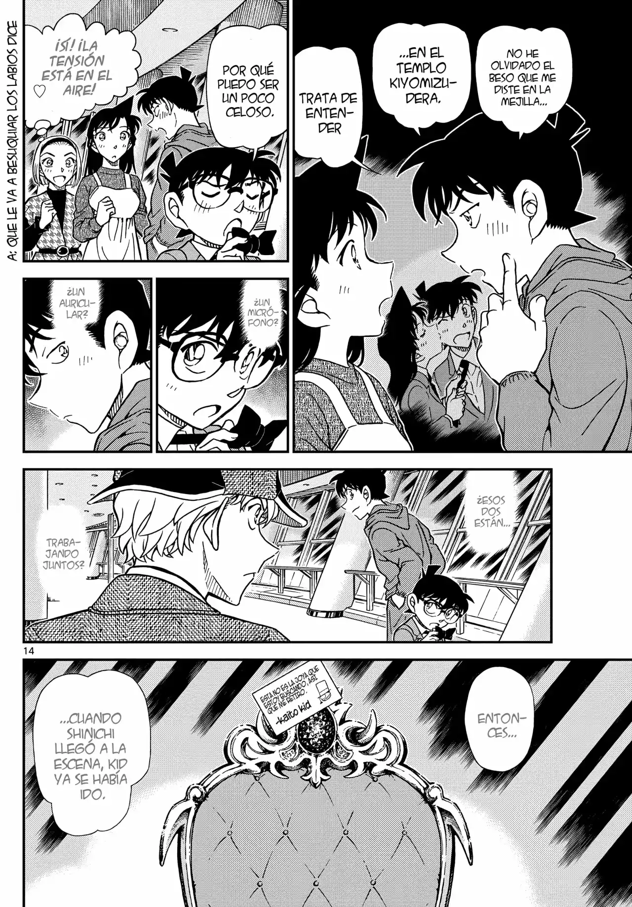 Read Detective Conan ES Manga Online