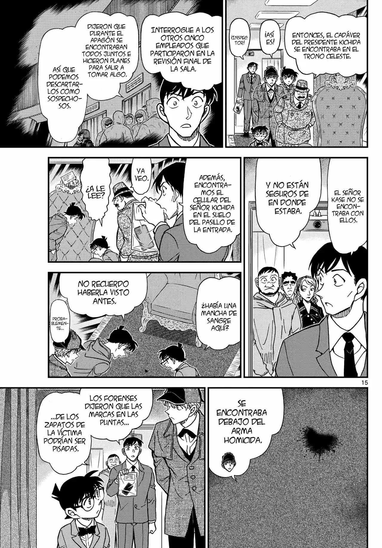 Read Detective Conan ES Manga Online