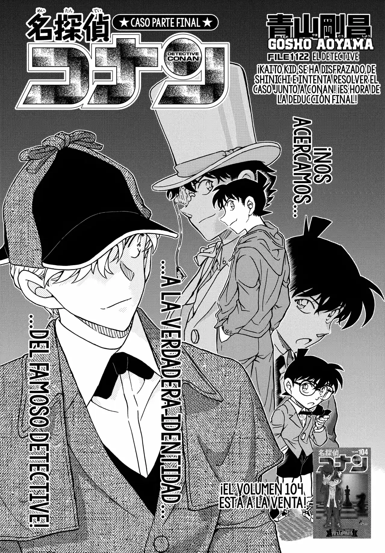 Read Detective Conan ES Manga Online