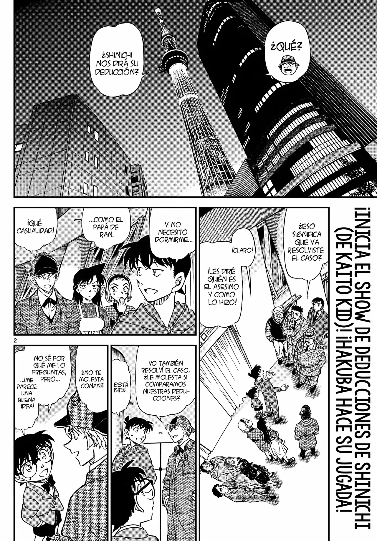Read Detective Conan ES Manga Online