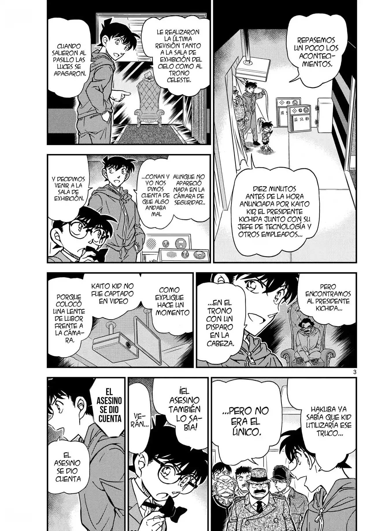 Read Detective Conan ES Manga Online