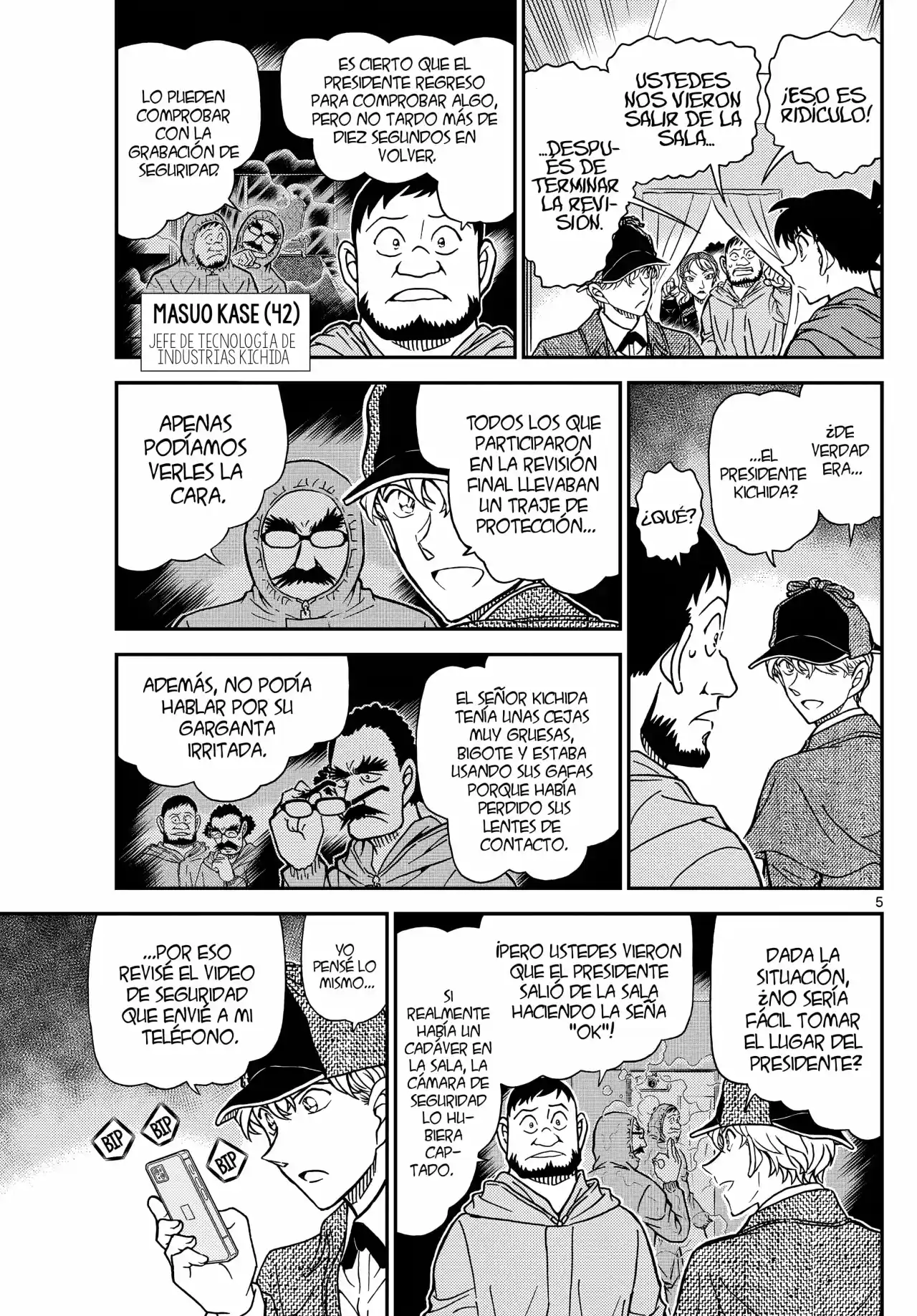 Read Detective Conan ES Manga Online