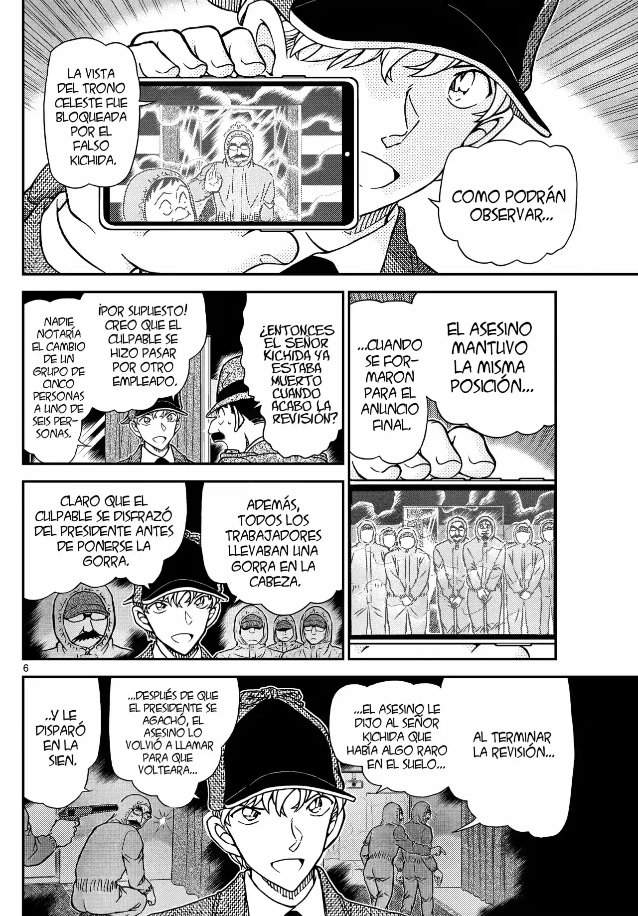 Read Detective Conan ES Manga Online