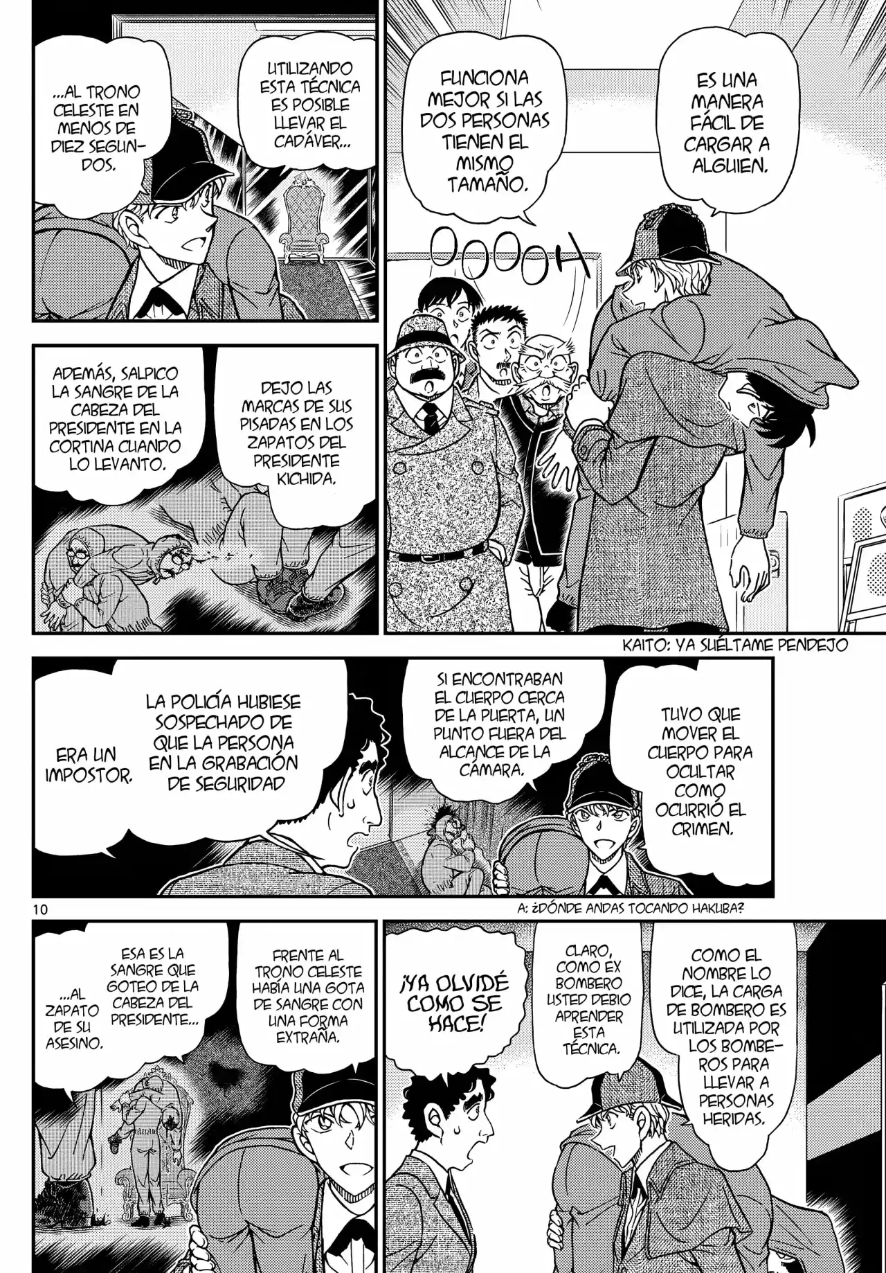 Read Detective Conan ES Manga Online