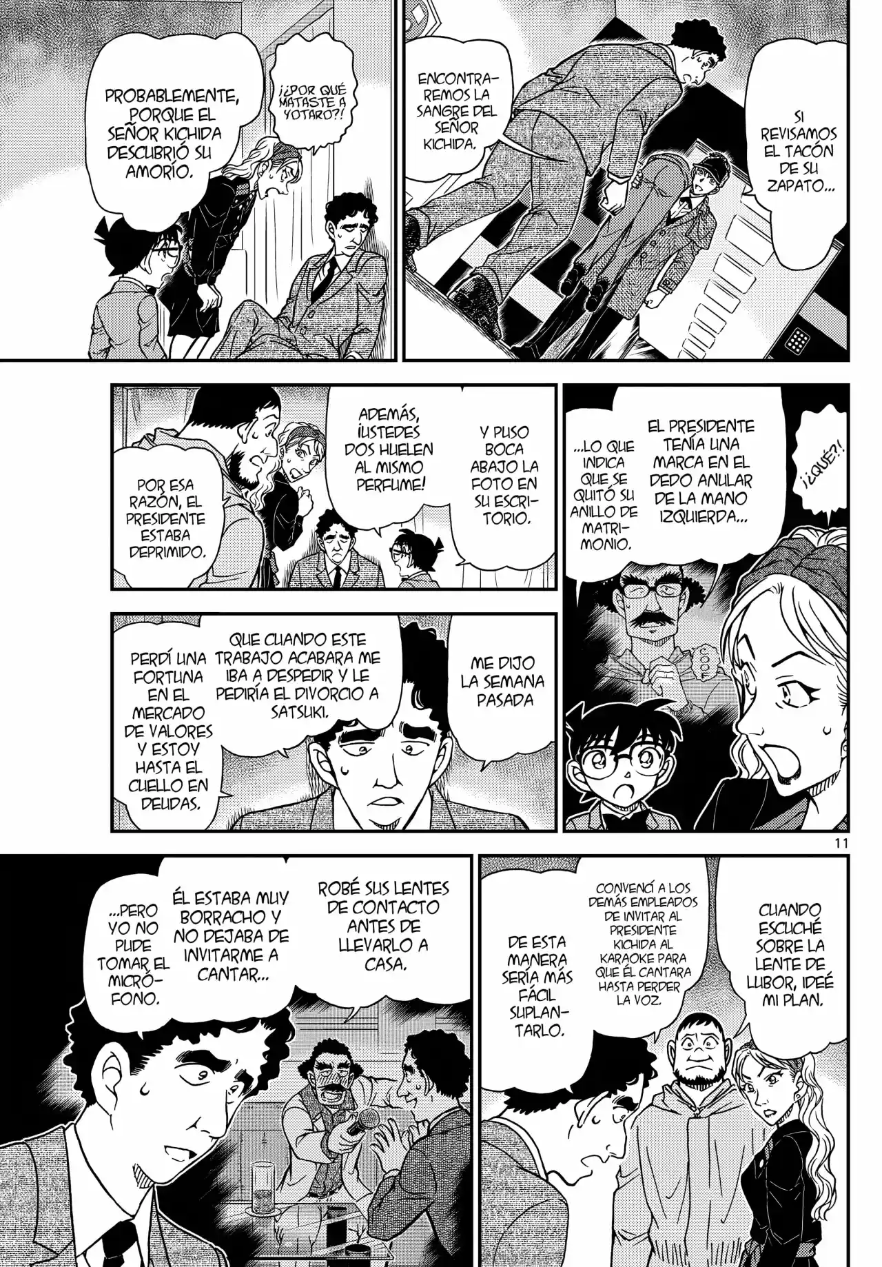 Read Detective Conan ES Manga Online