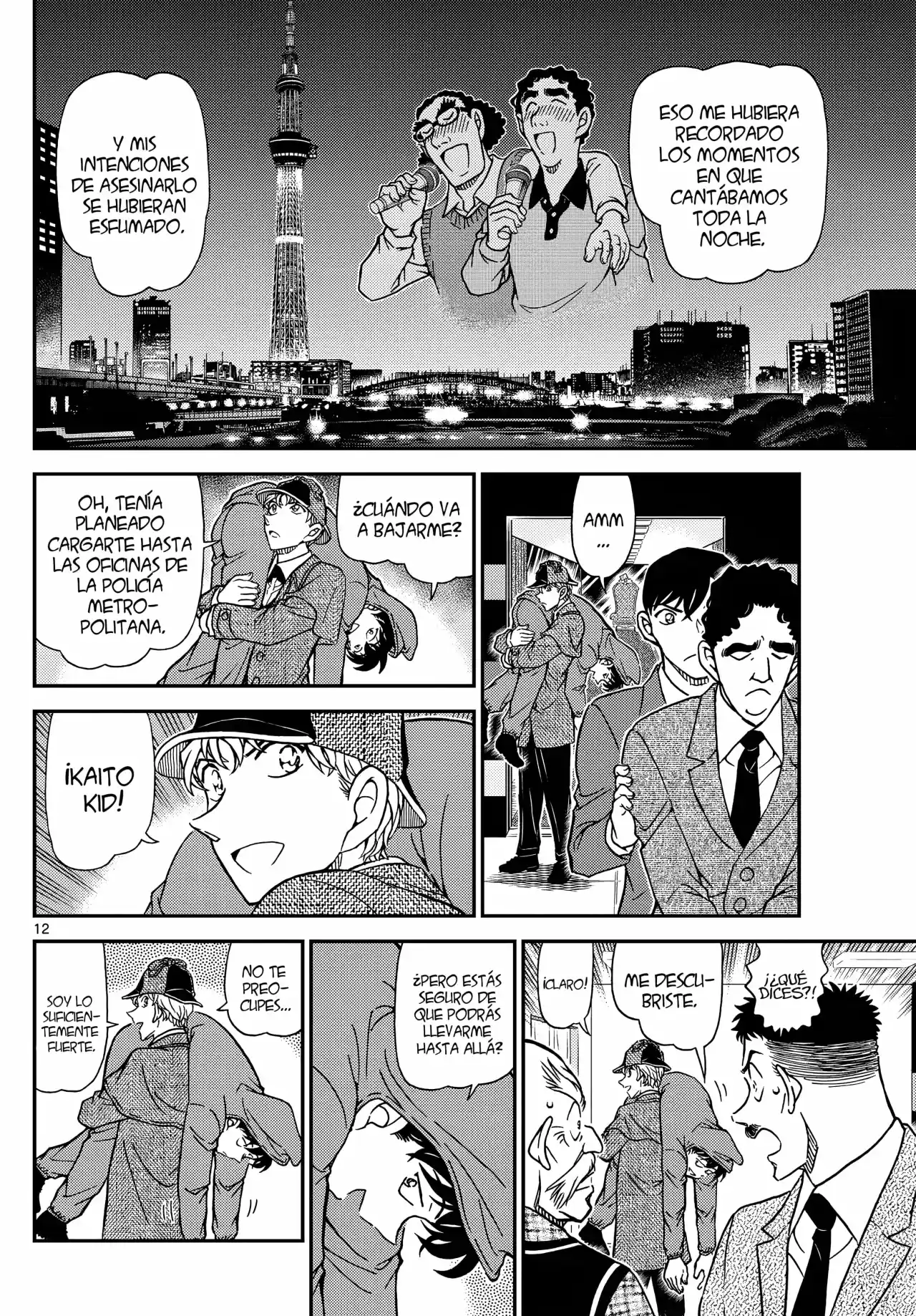 Read Detective Conan ES Manga Online