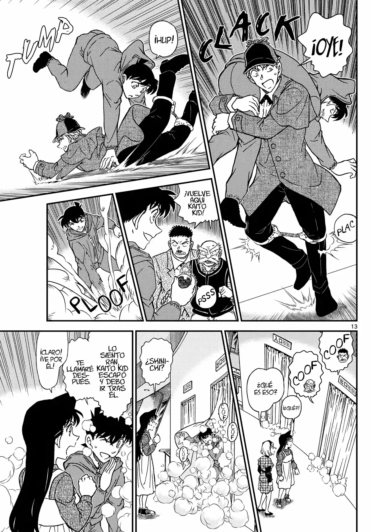 Read Detective Conan ES Manga Online