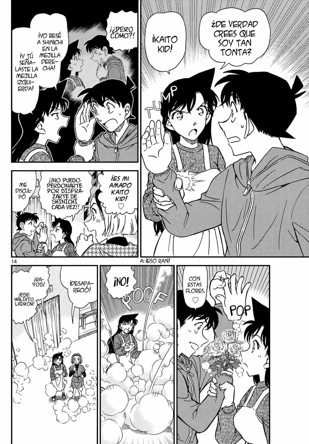 Read Detective Conan ES Manga Online