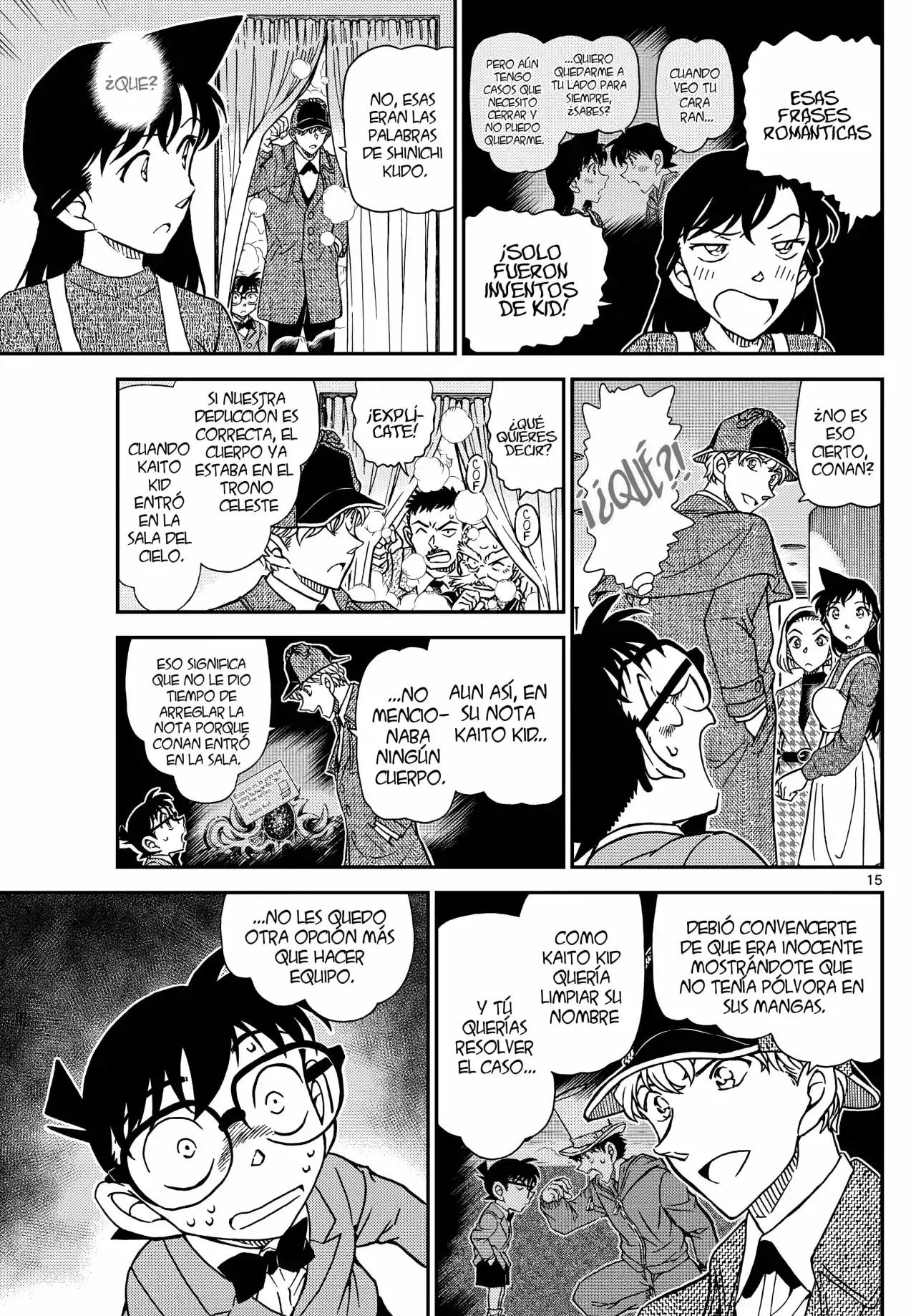 Read Detective Conan ES Manga Online
