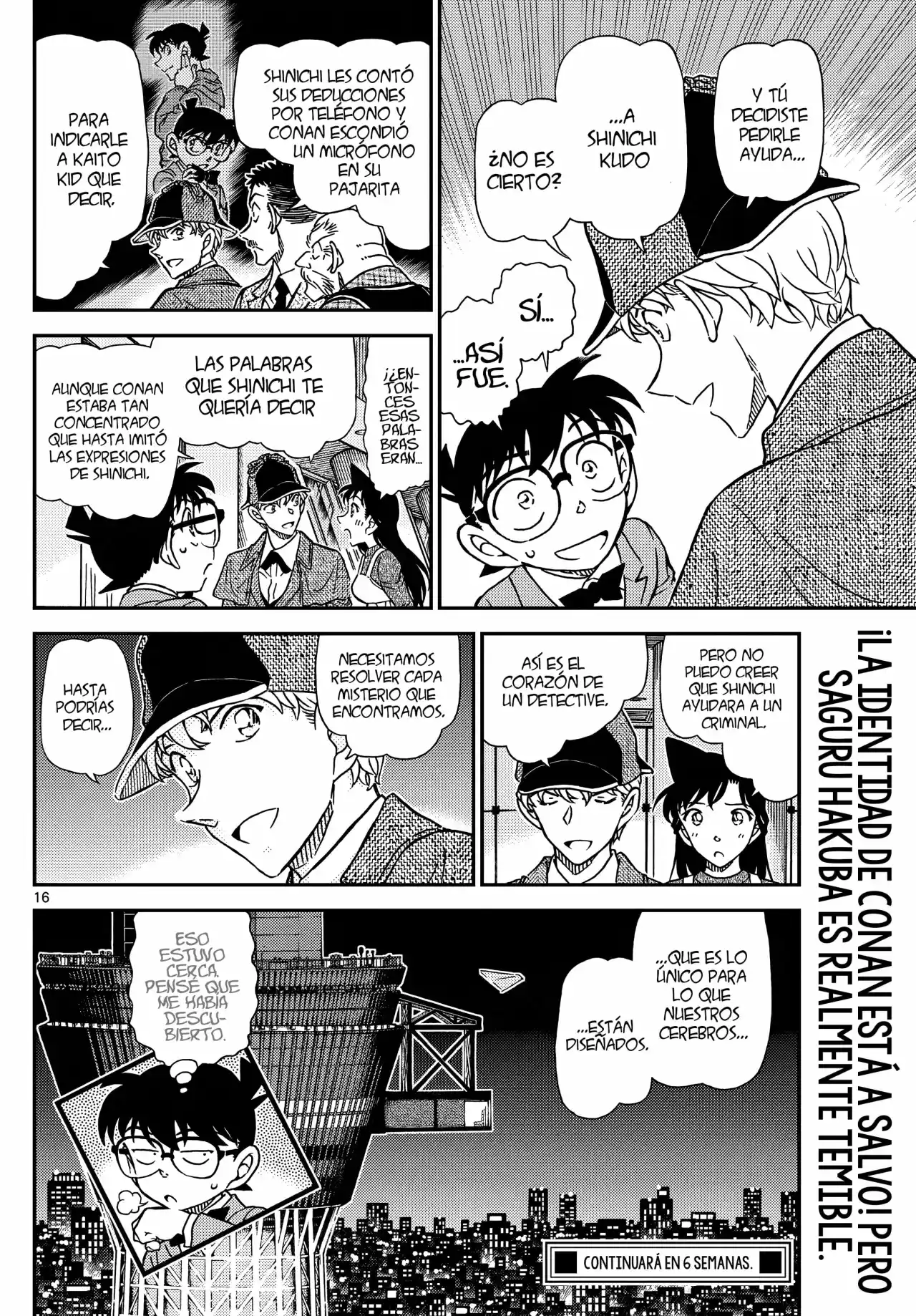 Read Detective Conan ES Manga Online