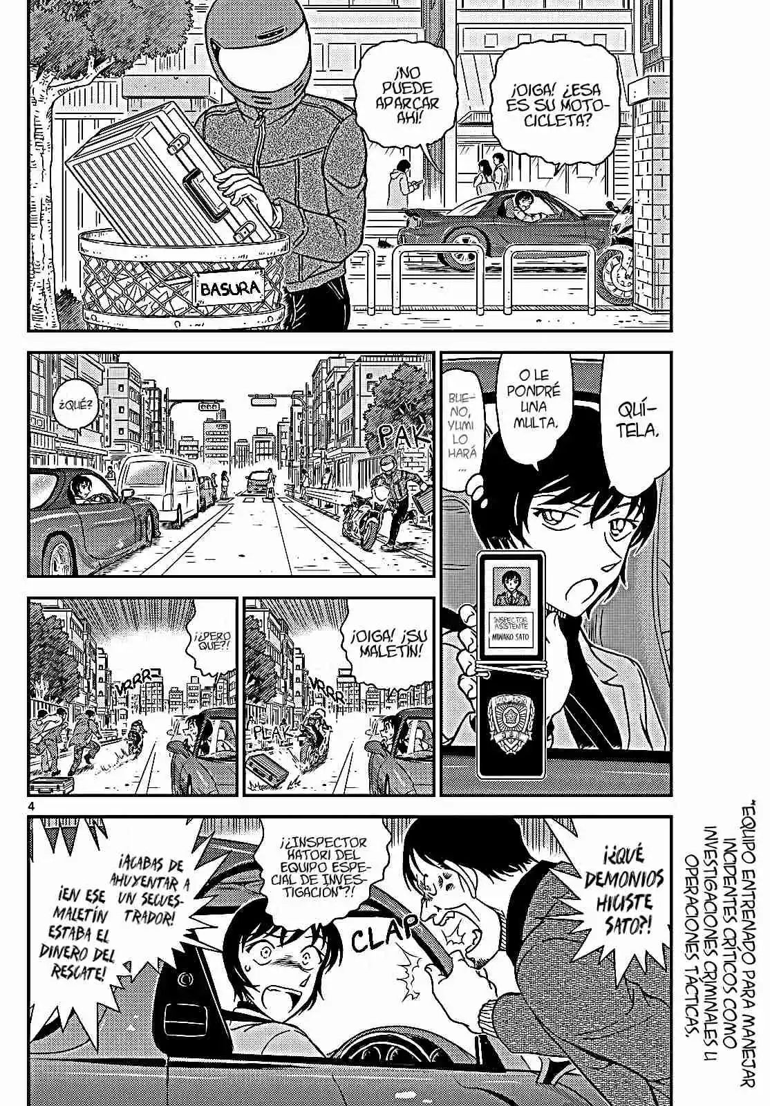 Read Detective Conan ES Manga Online