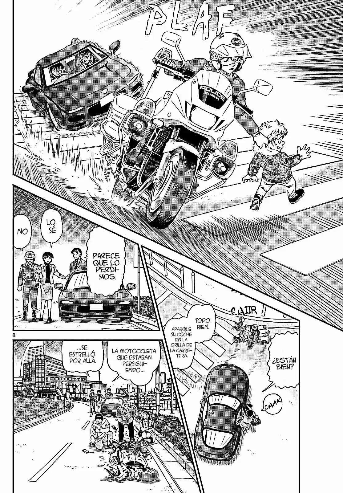 Read Detective Conan ES Manga Online