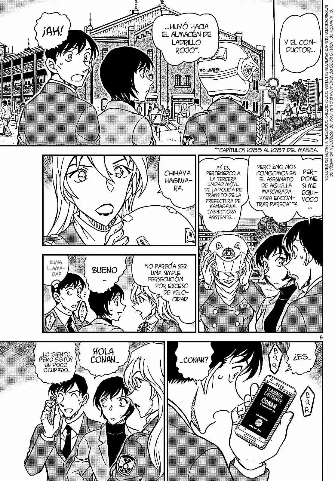 Read Detective Conan ES Manga Online
