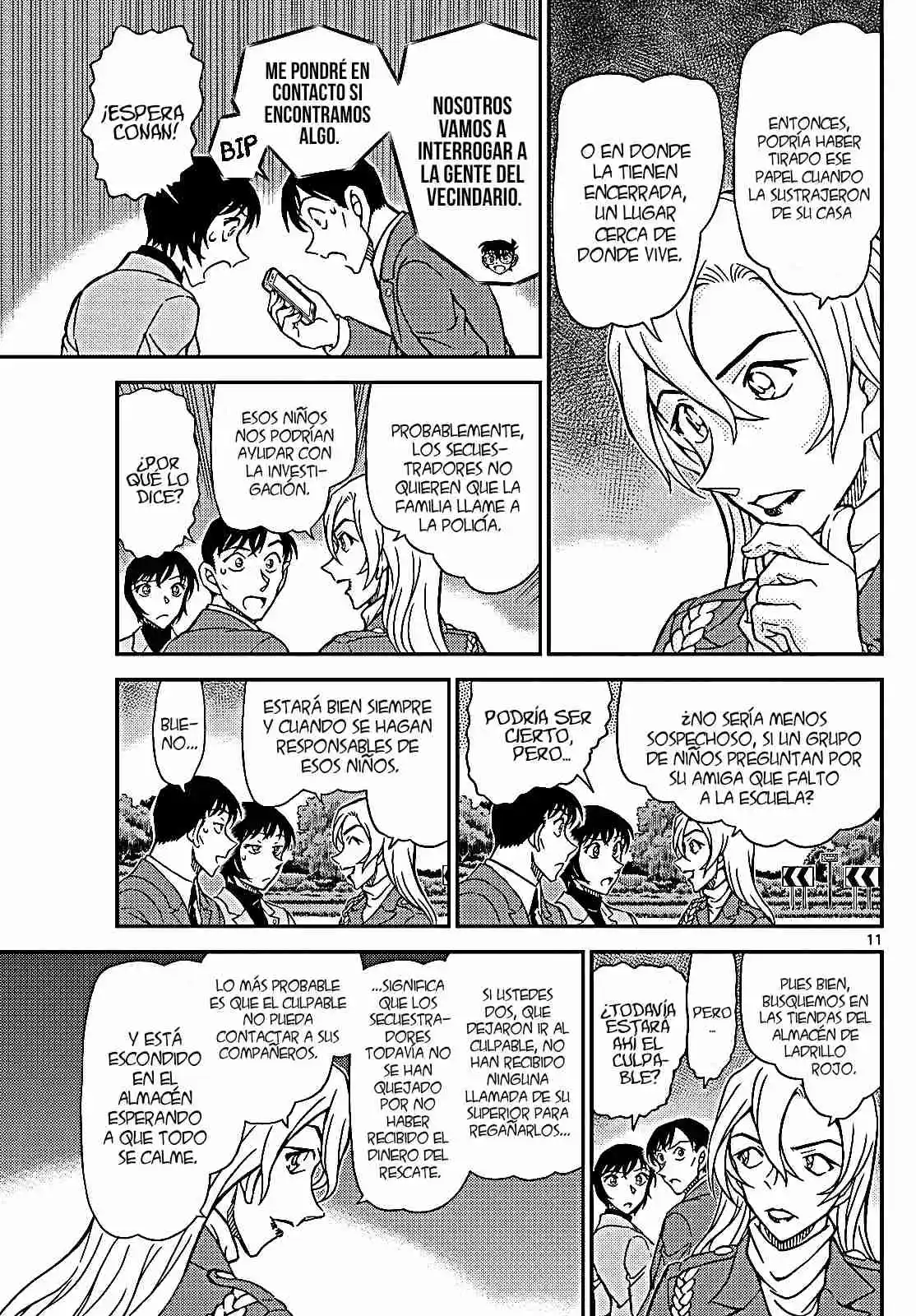 Read Detective Conan ES Manga Online